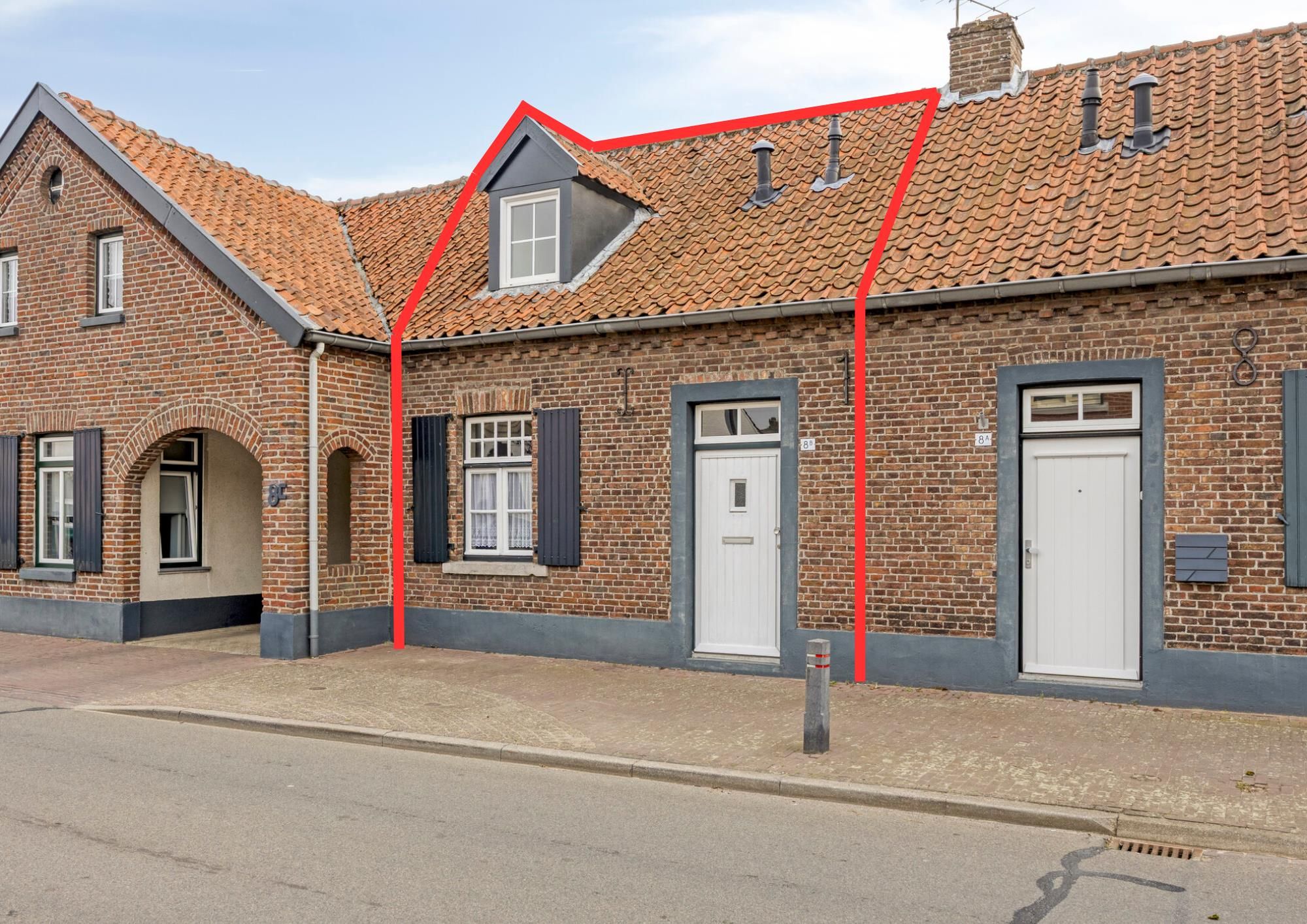 Foto van Kraakstraat 8B, Hunsel