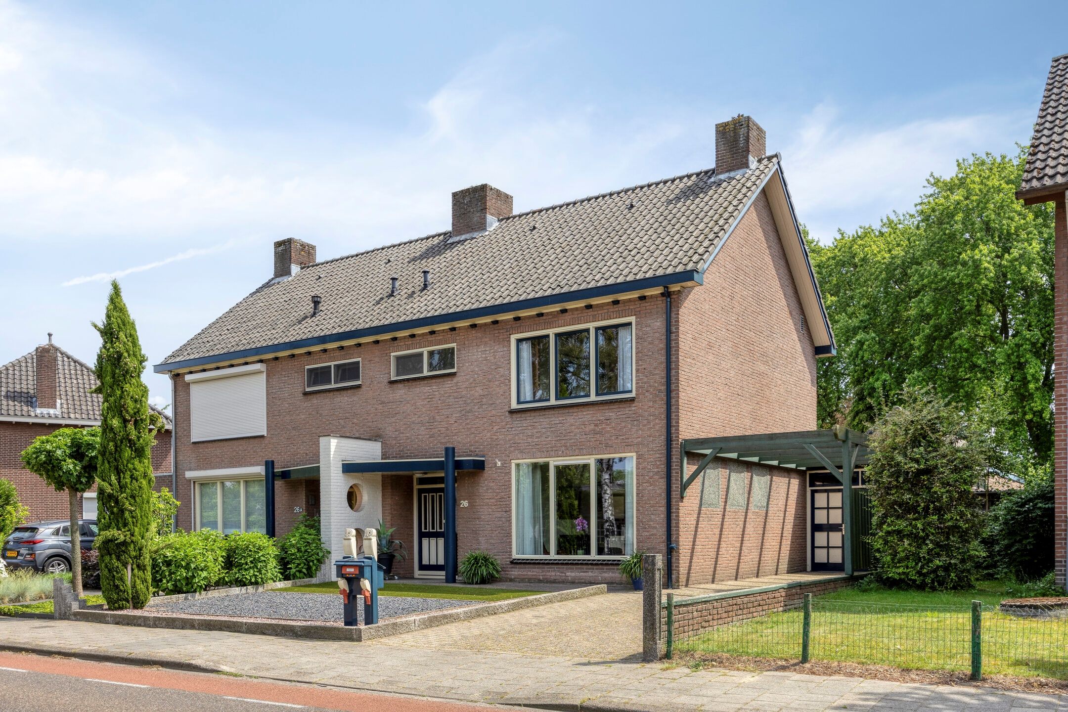 Foto van Burg. Van Houtstraat 26, Budel