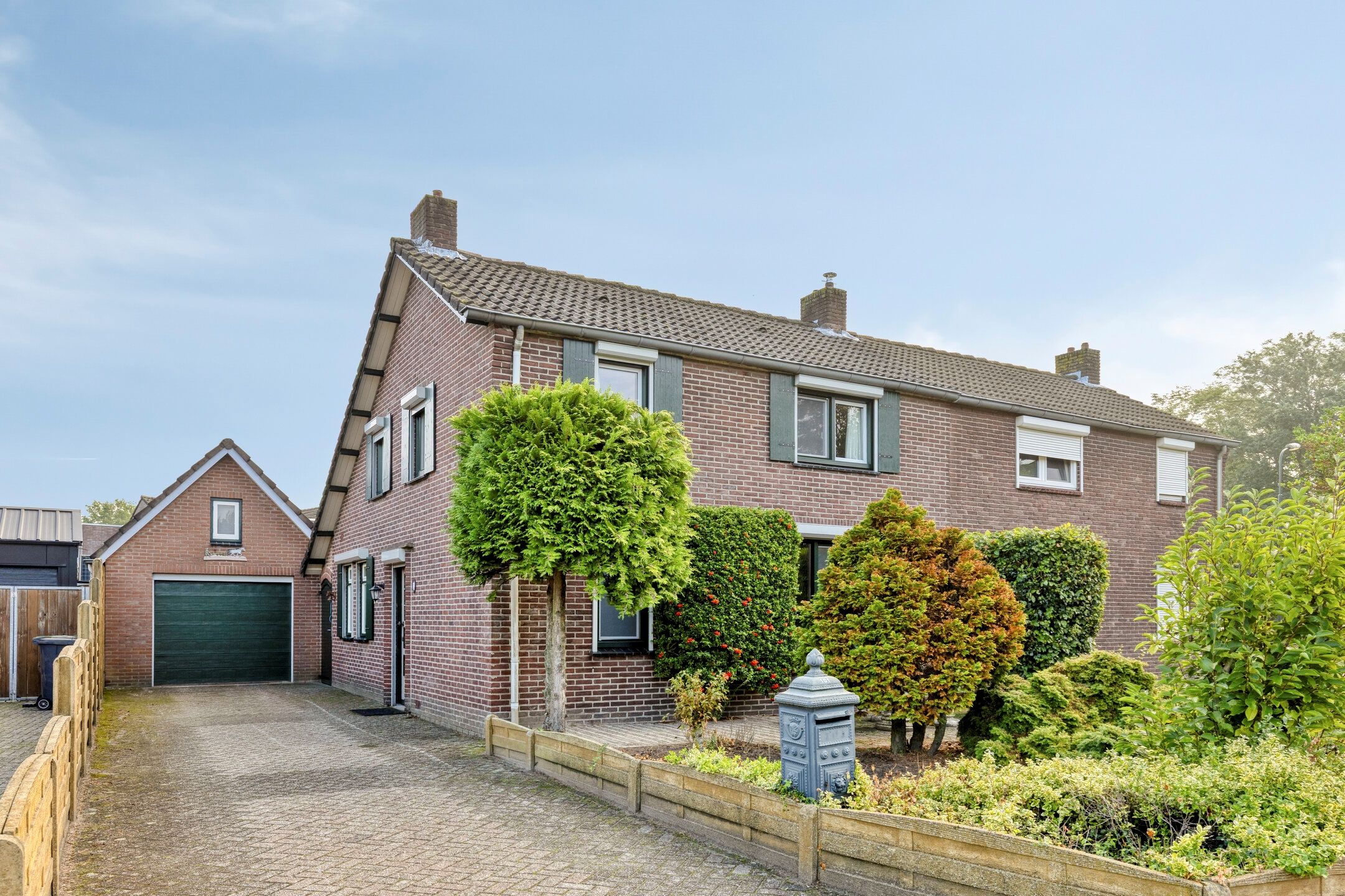 Foto van Stationsweg 101, Budel-Dorplein Half