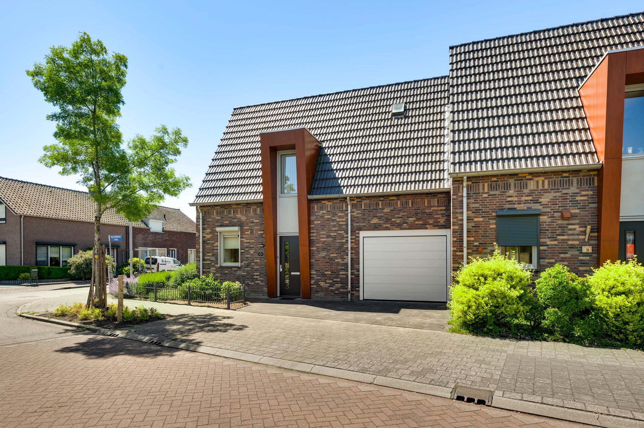 Foto van Burgemeester Hoeijmakersstraat 1, Stramproy
