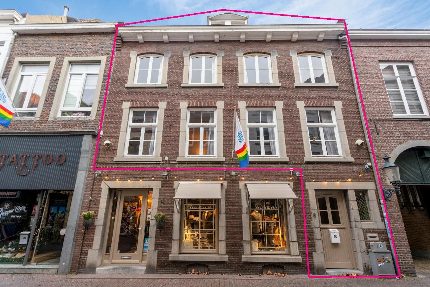 Foto van Brugstraat 8, Roermond