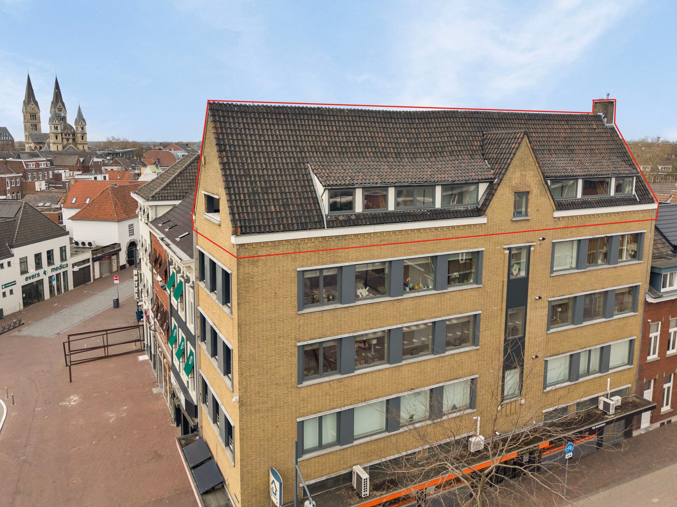 Foto van Godsweerdersingel 1D, Roermond