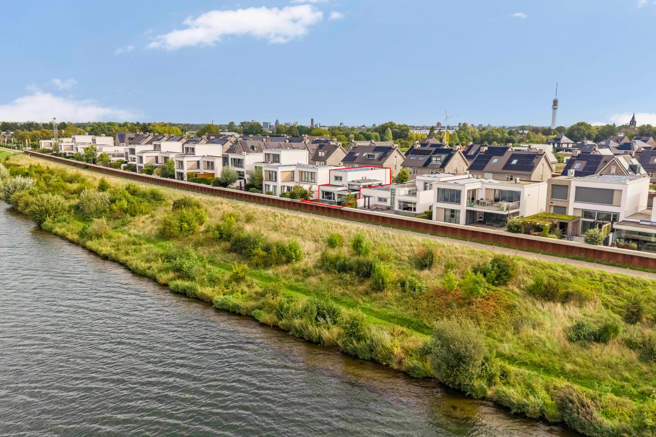 Foto van Aan de Dijk 166, Herten