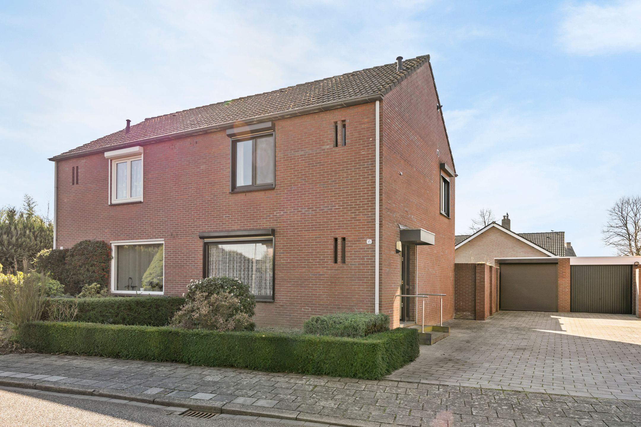 Foto van Oeverzicht 15, Linne
