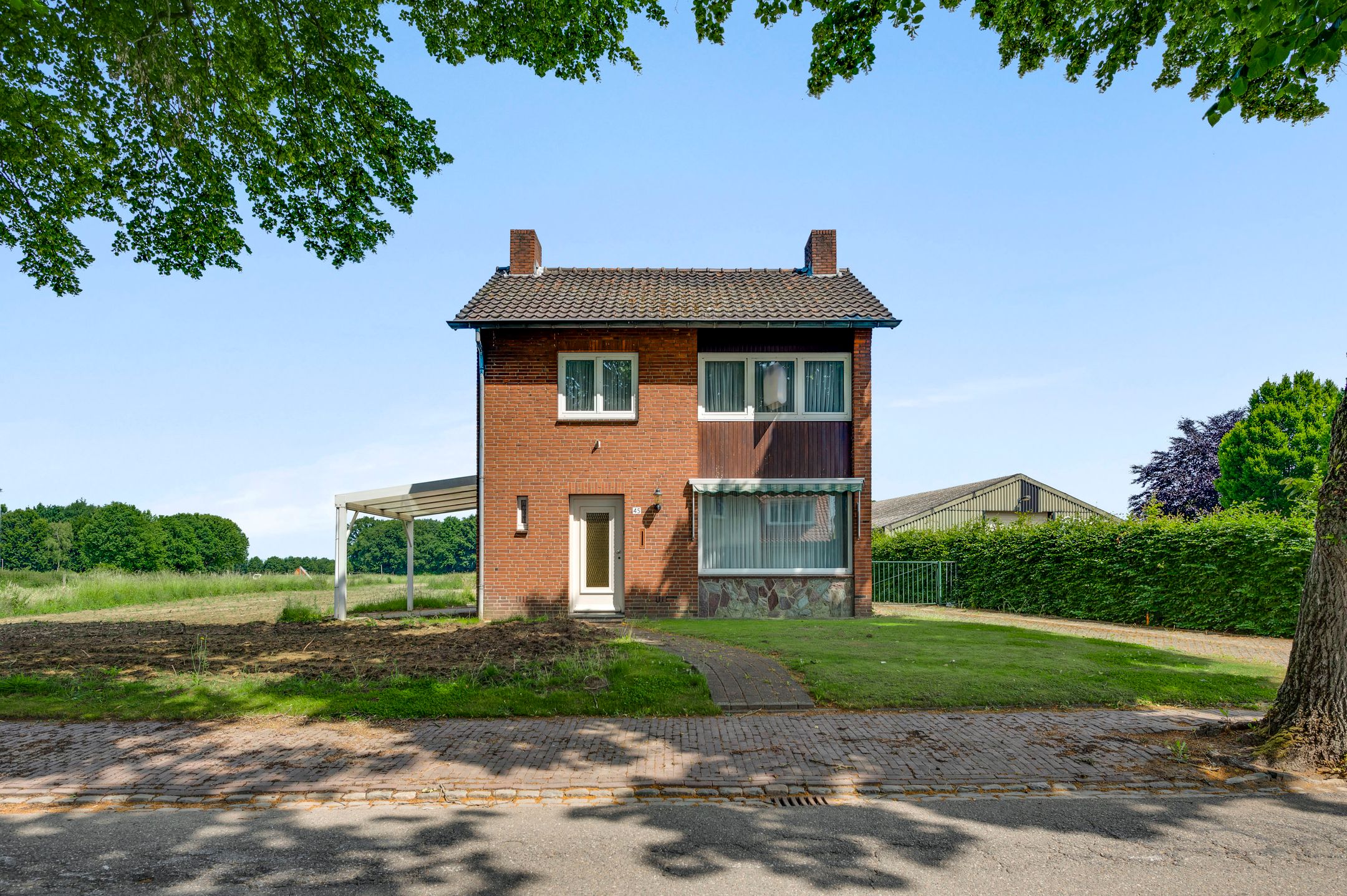 Foto van Groenstraat 45, Melick