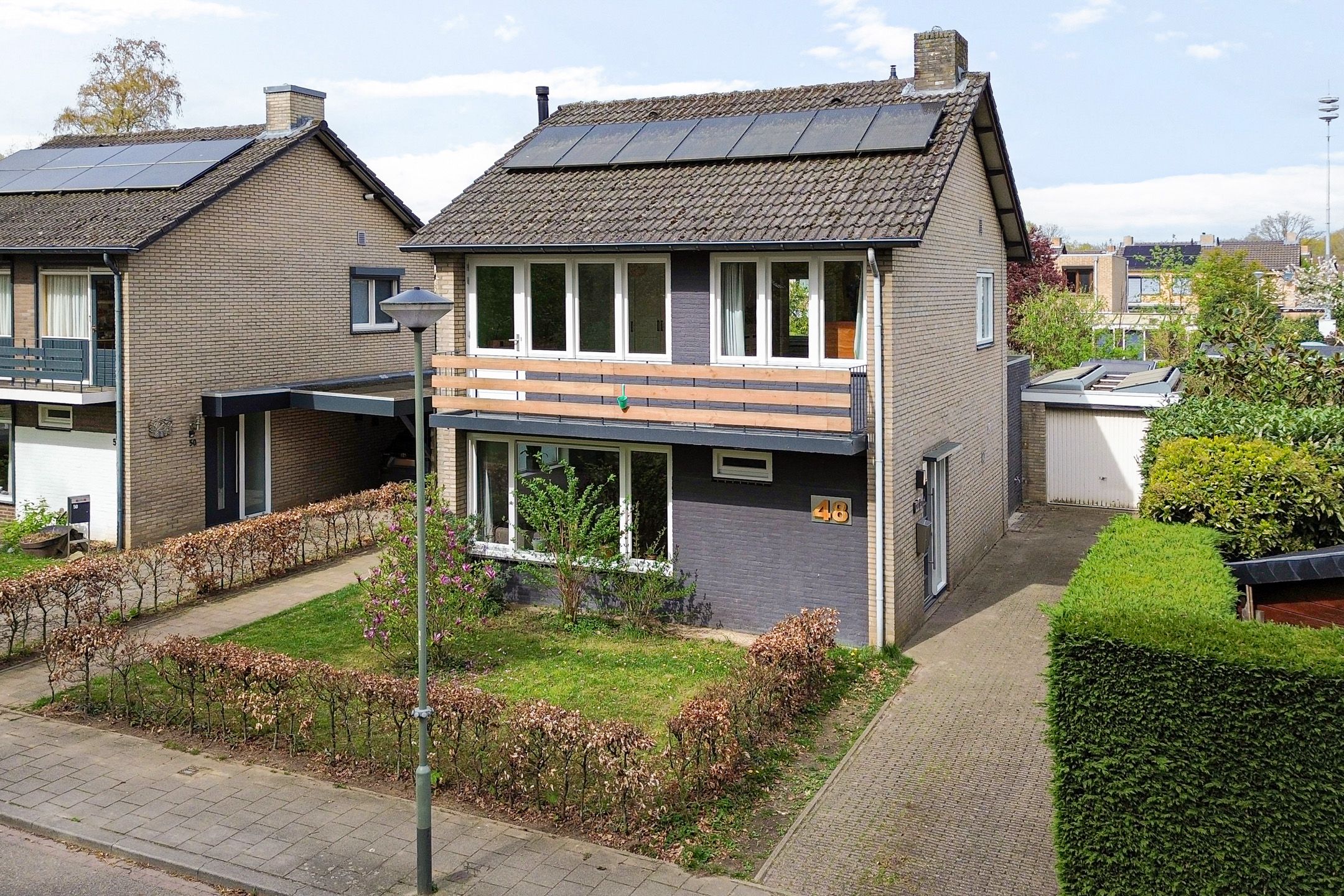 Foto van de Keverbergstraat 48, Haelen