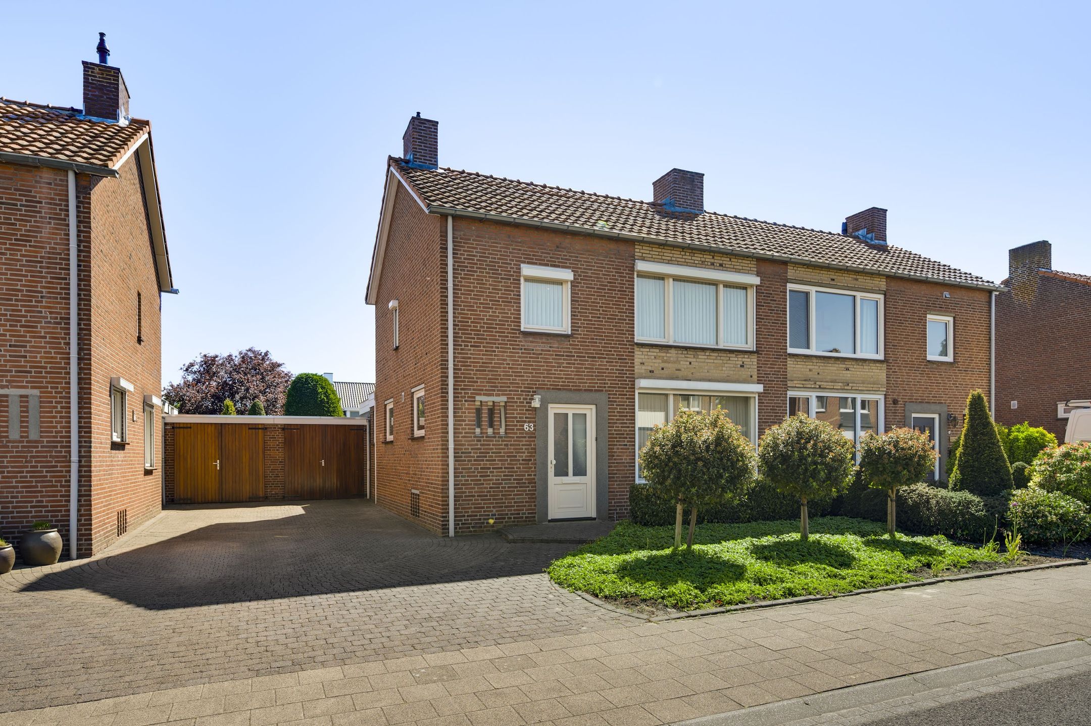Foto van Burgemeester Mertensstraat 63, Roggel