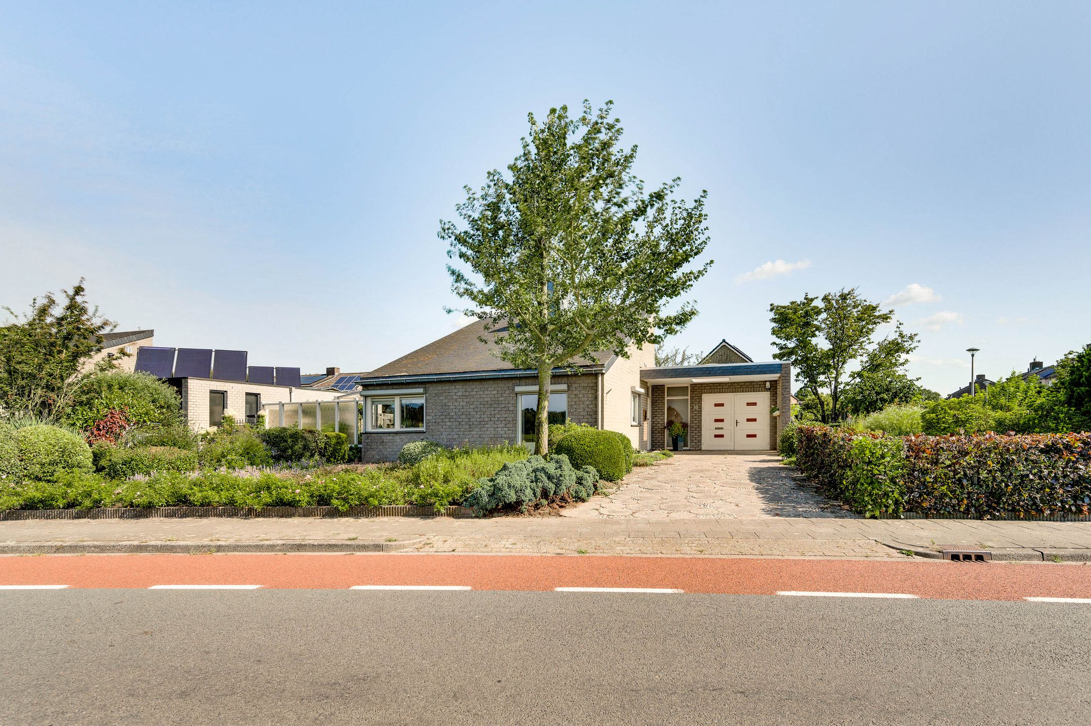 Foto van Prins Willem Alexanderstraat 55, Grathem
