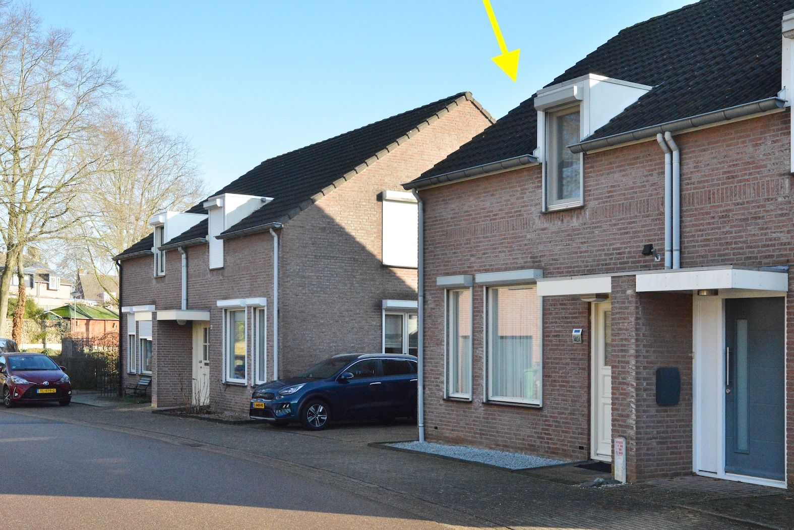 Foto van Teskenlaan 40a, Heel