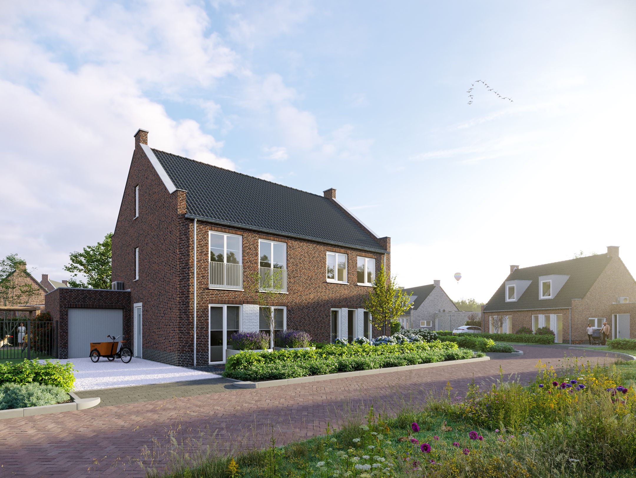 Foto van Sint Annalaan 8, Heel