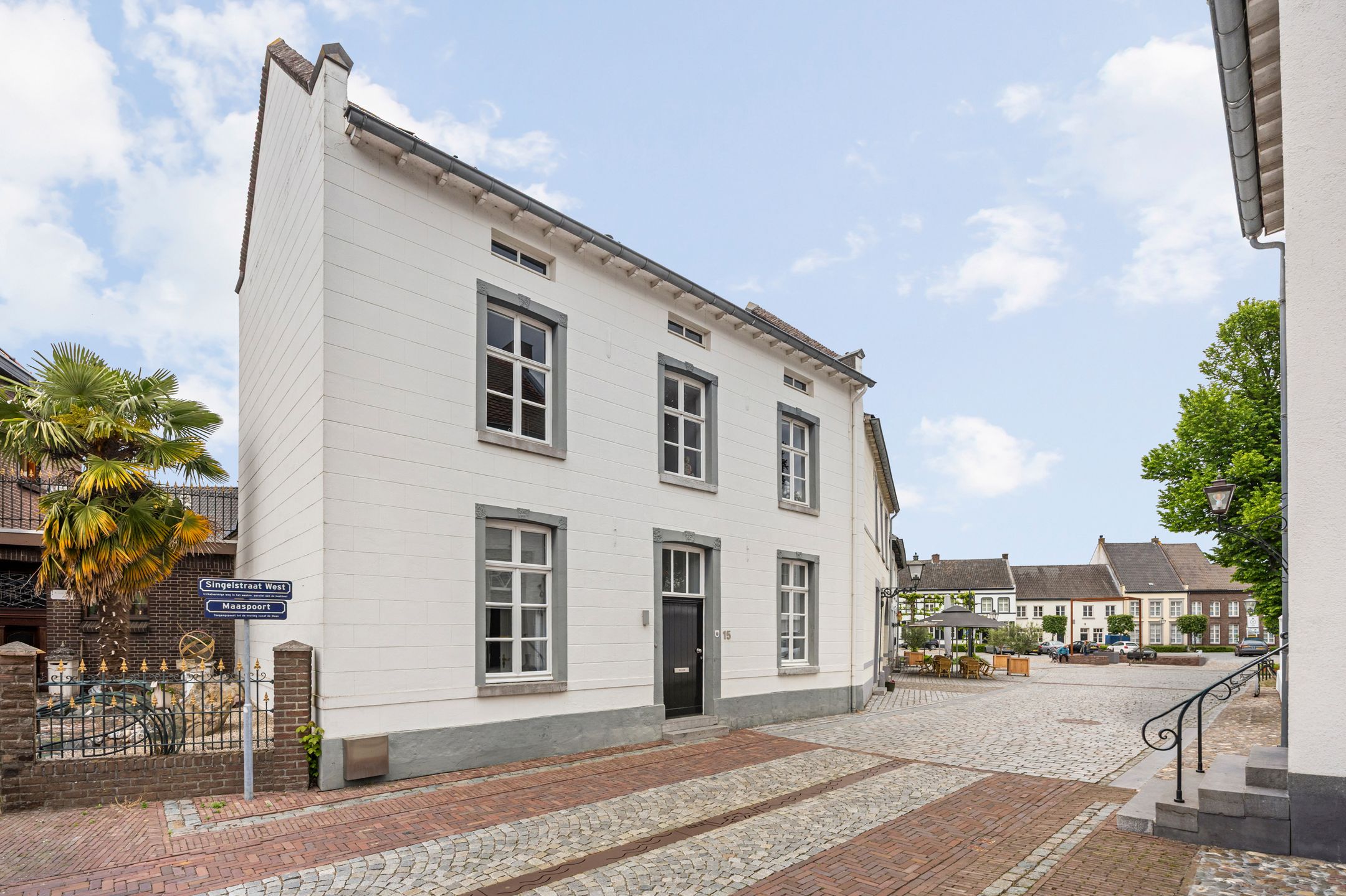 Foto van Singelstraat West 15, Stevensweert