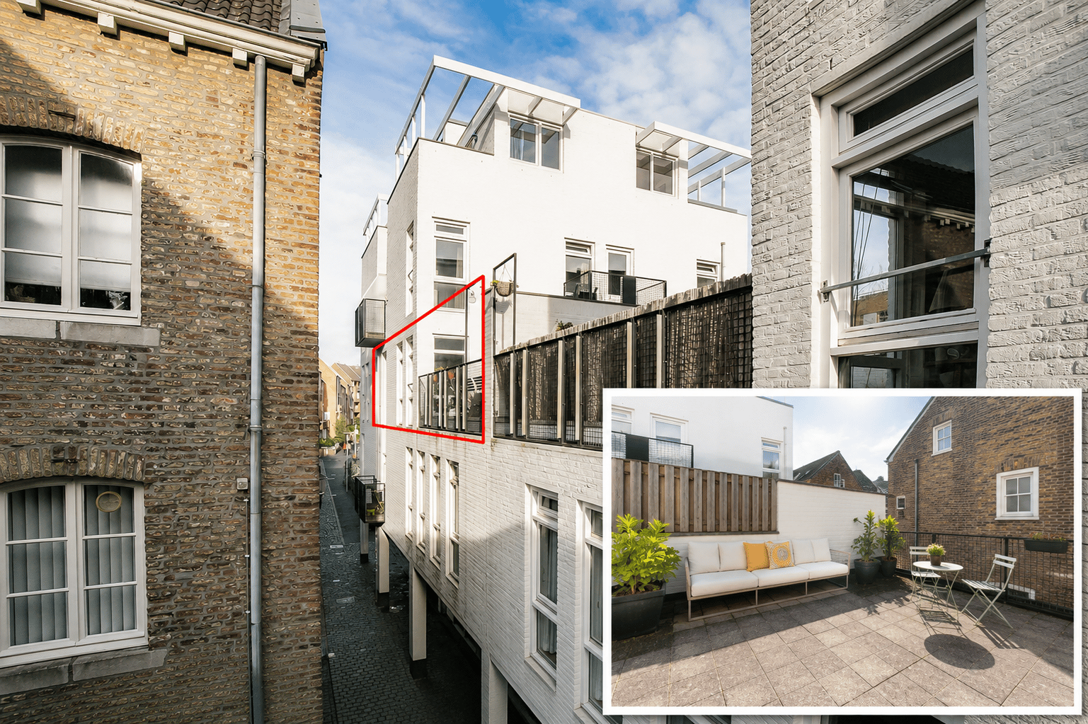 Foto van Maastrichter Pastoorstraat 23C, Maastricht