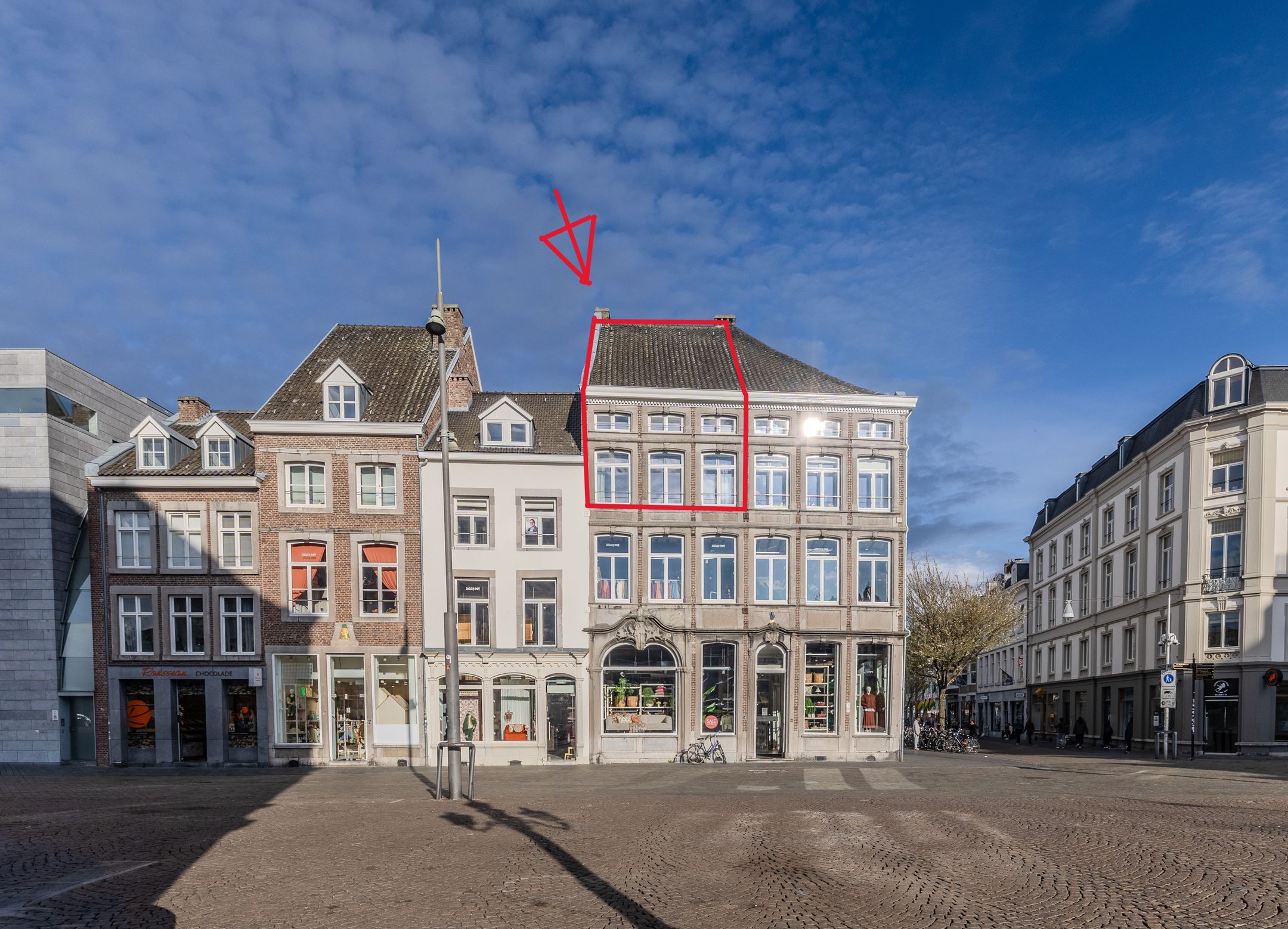 Foto van Markt 55C01, Maastricht