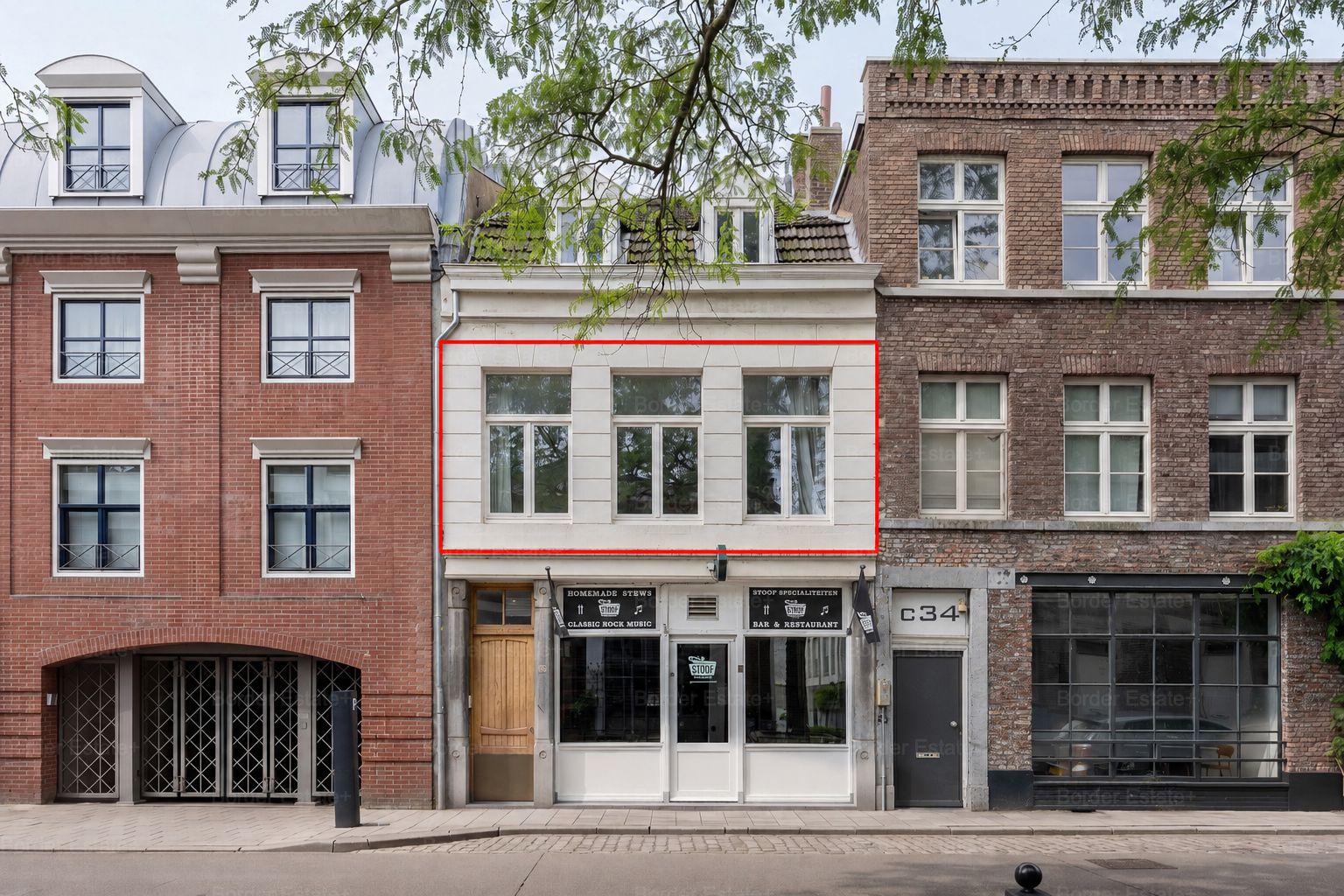Foto van Capucijnenstraat 36B, Maastricht