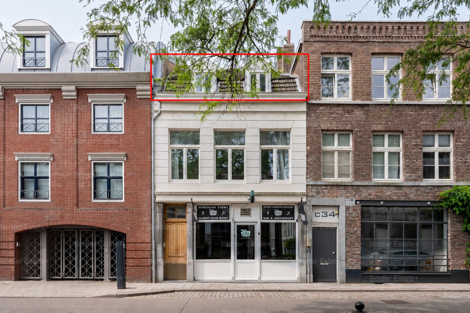 Foto van Capucijnenstraat 36C, Maastricht