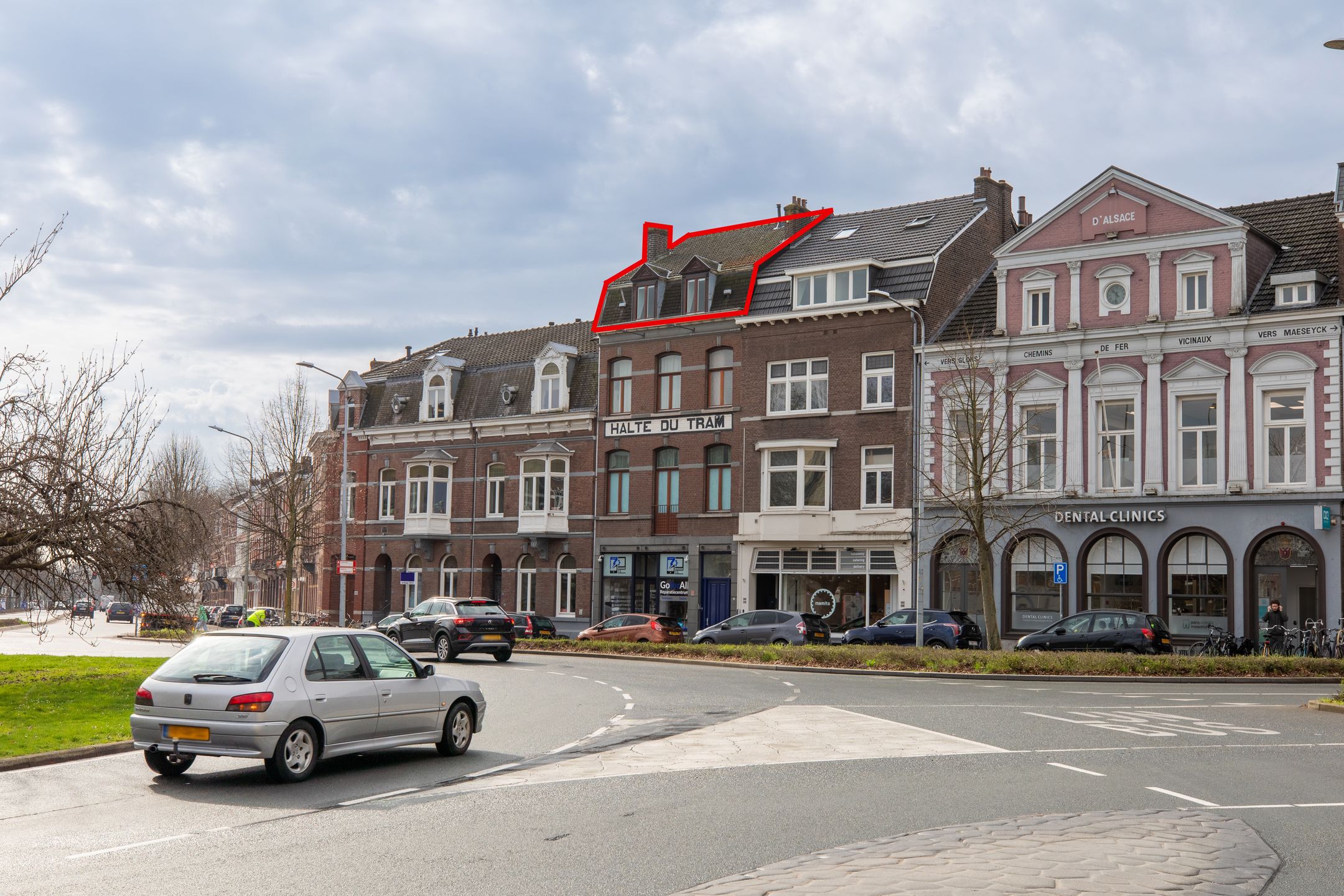 Foto van Koningin Emmaplein 12D, Maastricht
