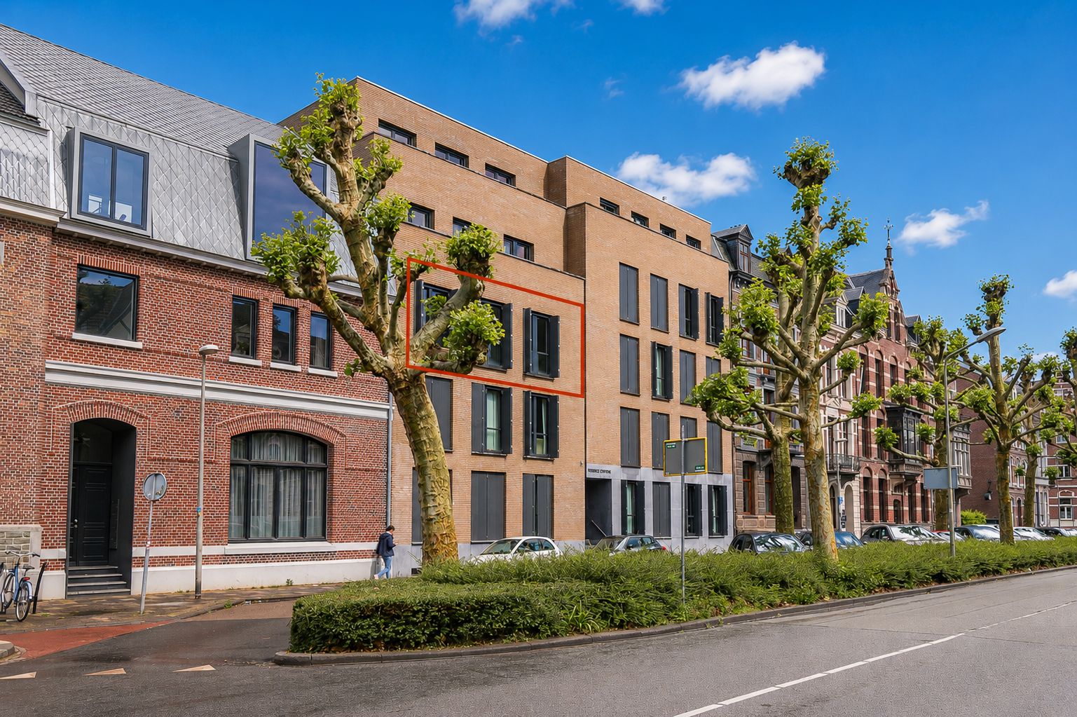 Foto van Wilhelminasingel 106C04, Maastricht