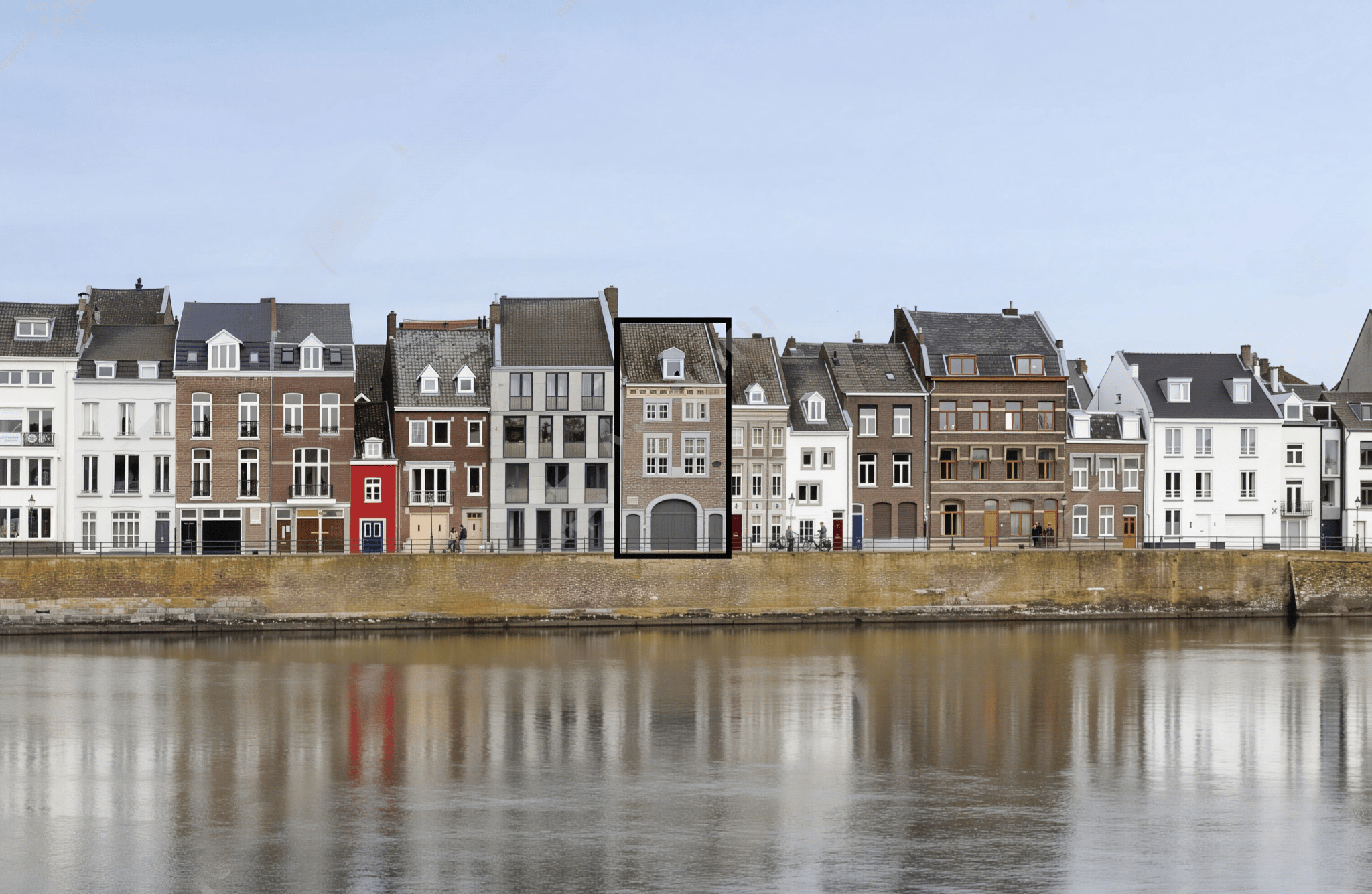 Foto van Stenenwal 23, Maastricht
