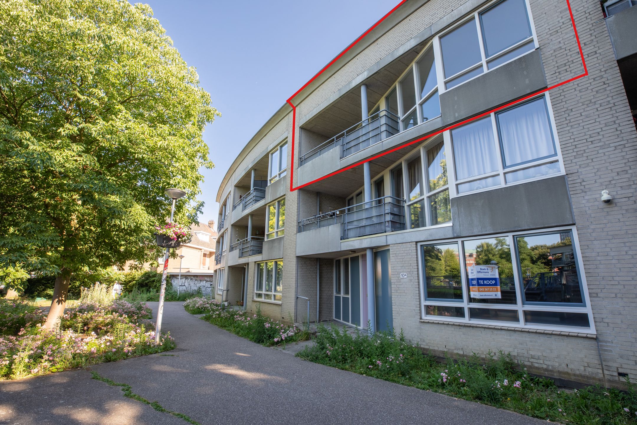 Foto van Professor Pieter Willemsstraat 10C, Maastricht