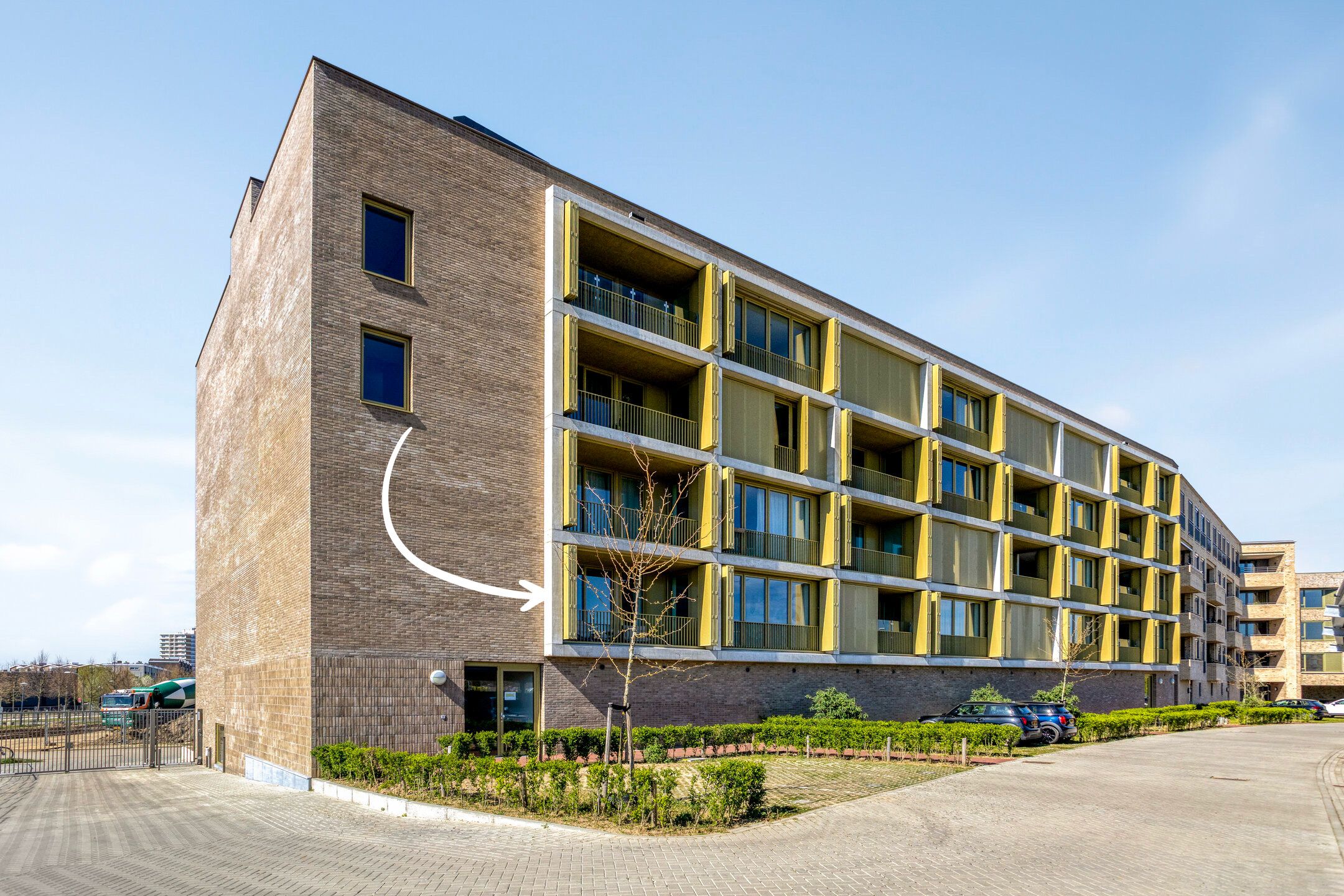 Foto van Frederik Hendriklaan 58B08, Maastricht
