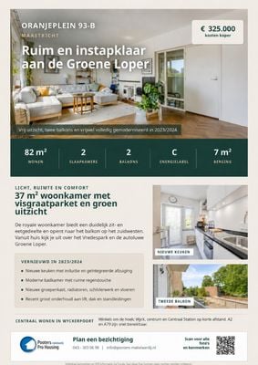 Foto van Oranjeplein 93-B, Maastricht