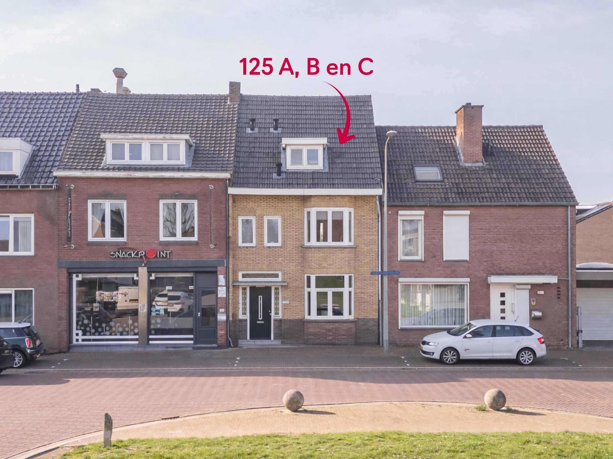Foto van Ambyerstraat Noord 125A, Maastricht