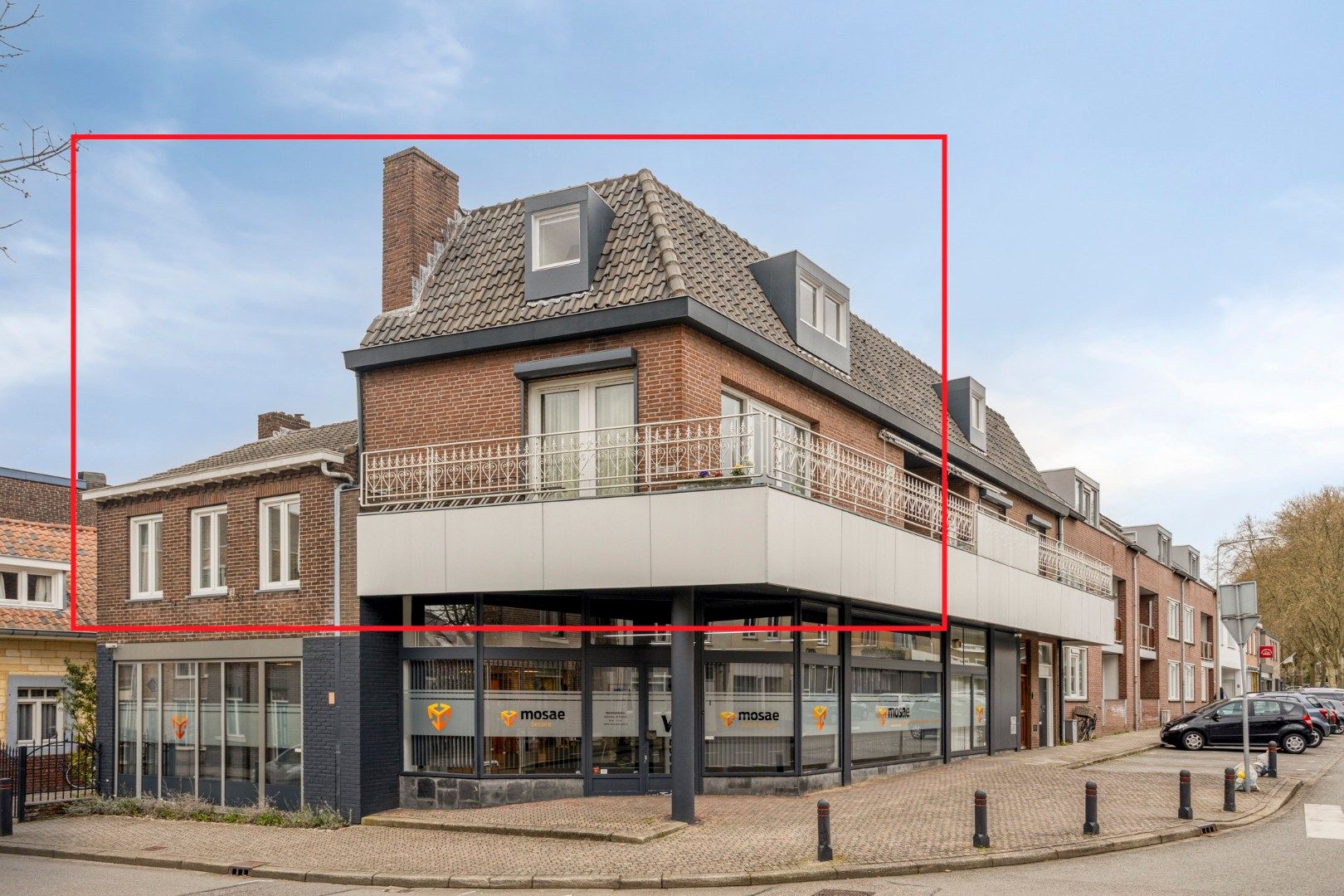 Foto van Einsteinstraat 1B01, Maastricht
