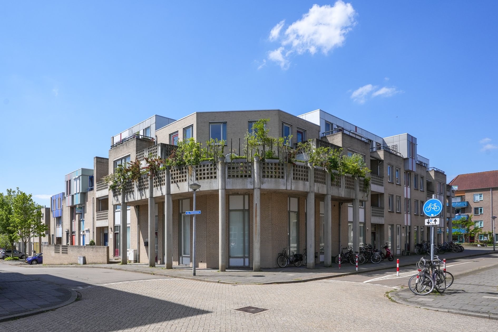 Foto van Jac Thijssedomein 4C, Maastricht