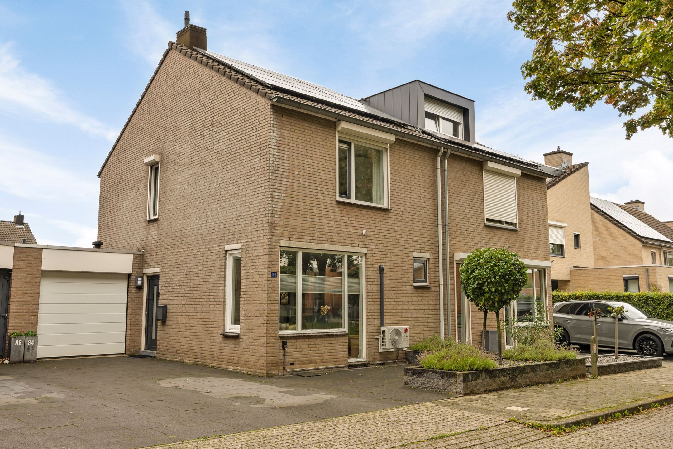 Foto van Burg. Wijnandsstraat 84, Eijsden Geschakelde woning