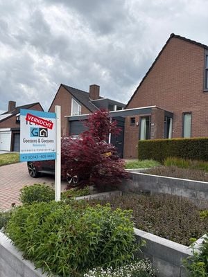Foto van Burgemeester Beckersweg 27, Mheer Geschakelde woning