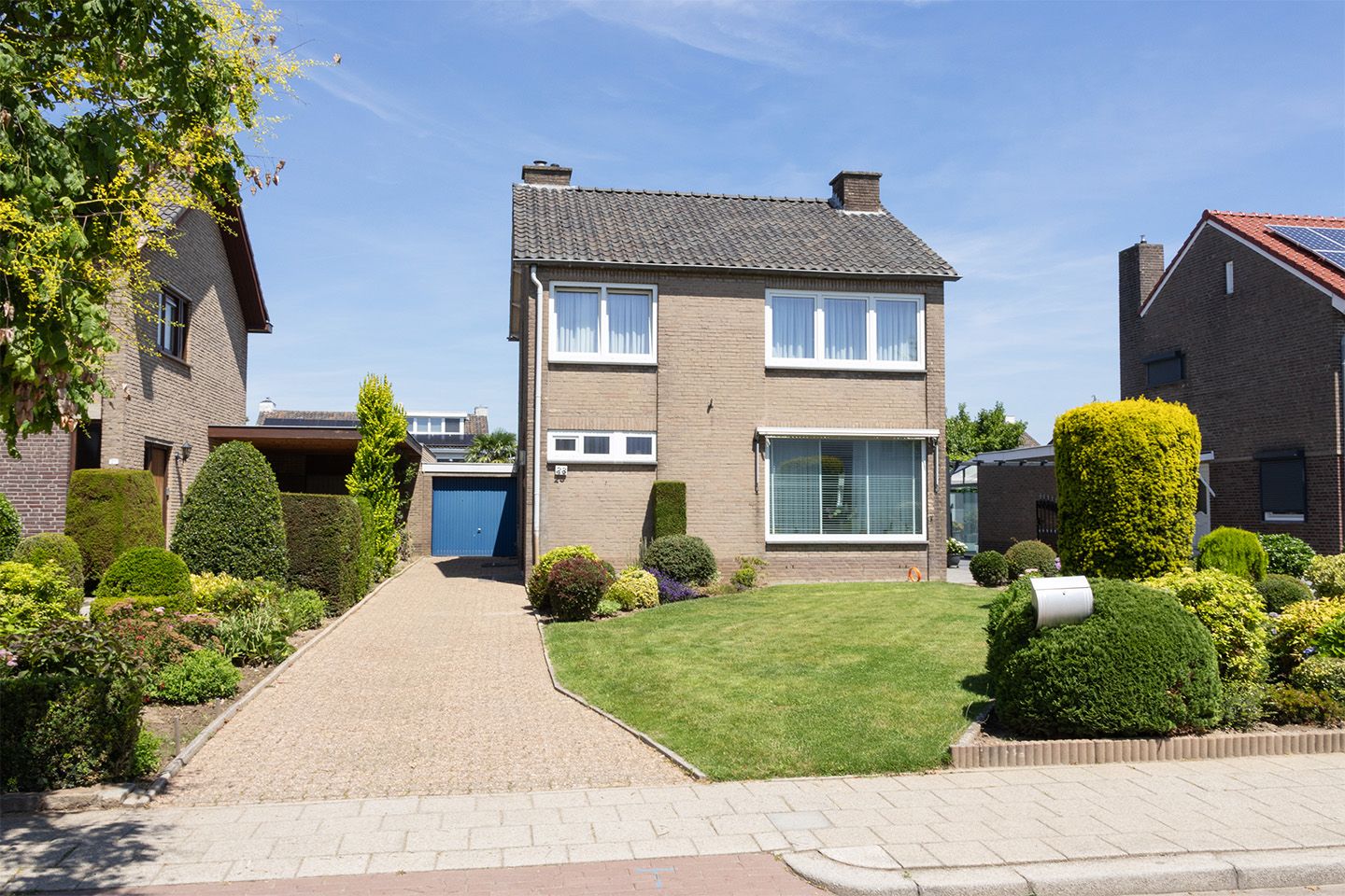 Foto van Limburgerstraat 23, Cadier en Keer