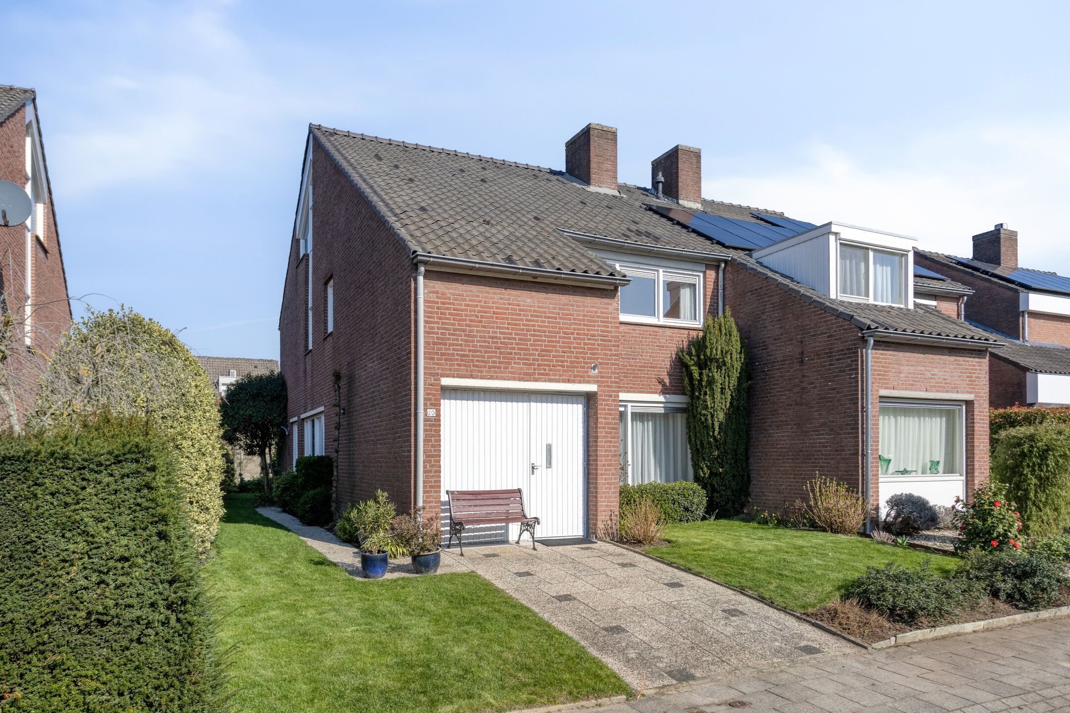 Foto van Burgemeester Van Laarstraat 20, Cadier en Keer