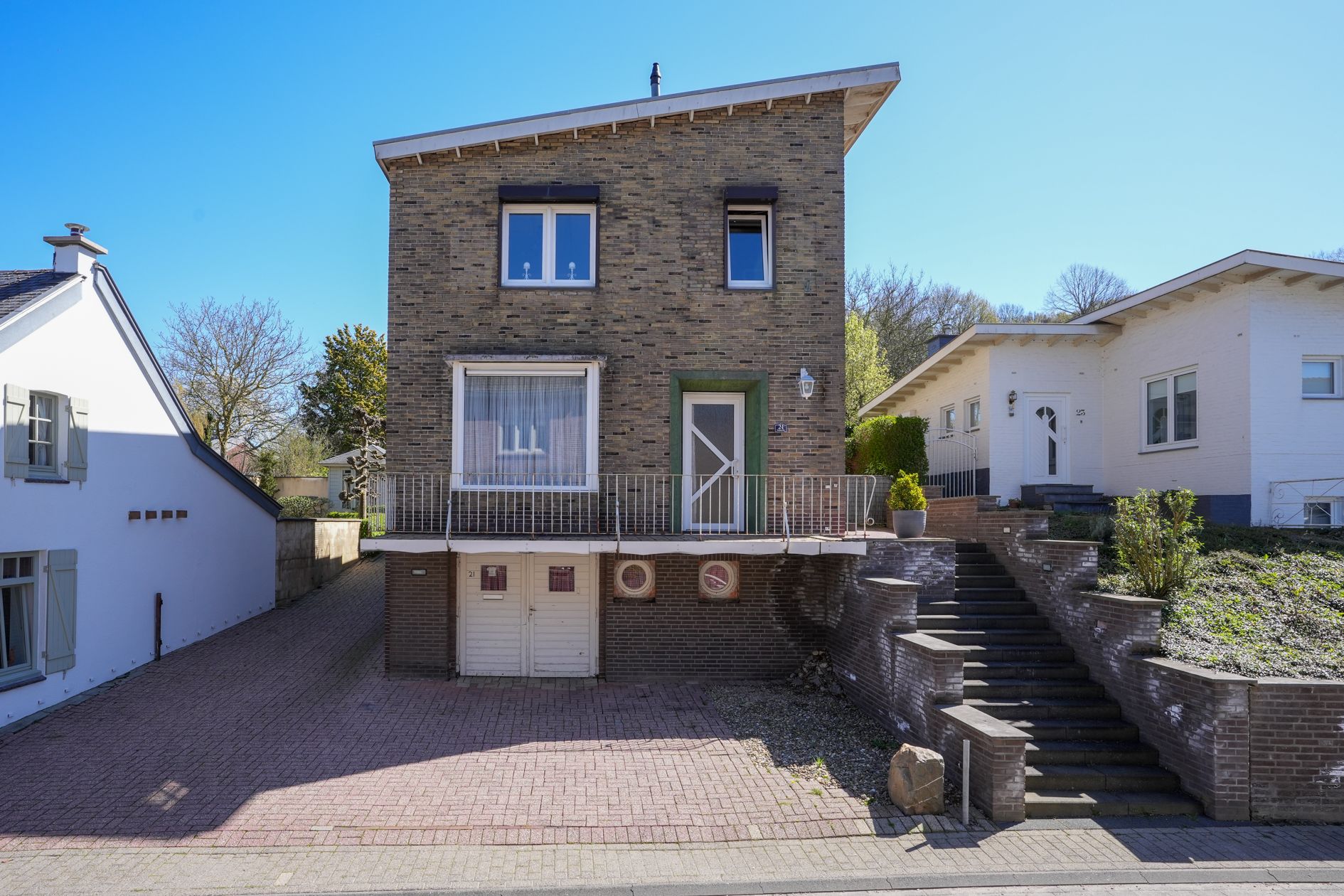 Foto van Grachtstraat 21, Schin op Geul