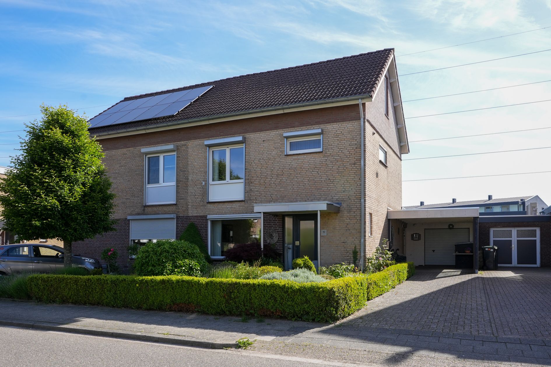 Foto van Achtbunderstraat 19, Klimmen