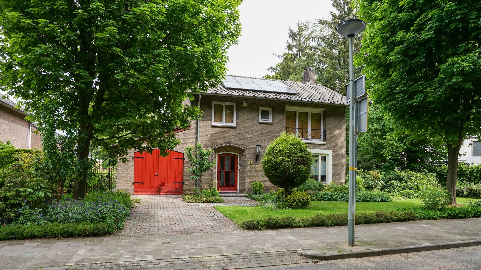 Foto van Quaedvlieglaan 1, Landgraaf