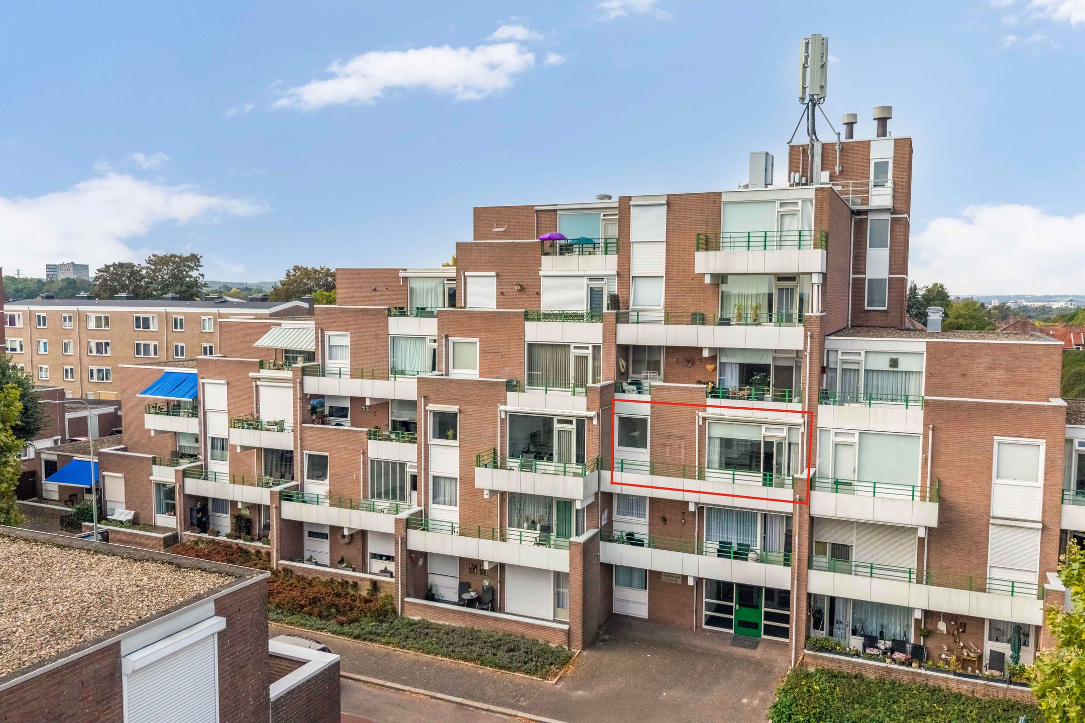 Foto van Hoofdstraat 34, Landgraaf portiekwoning