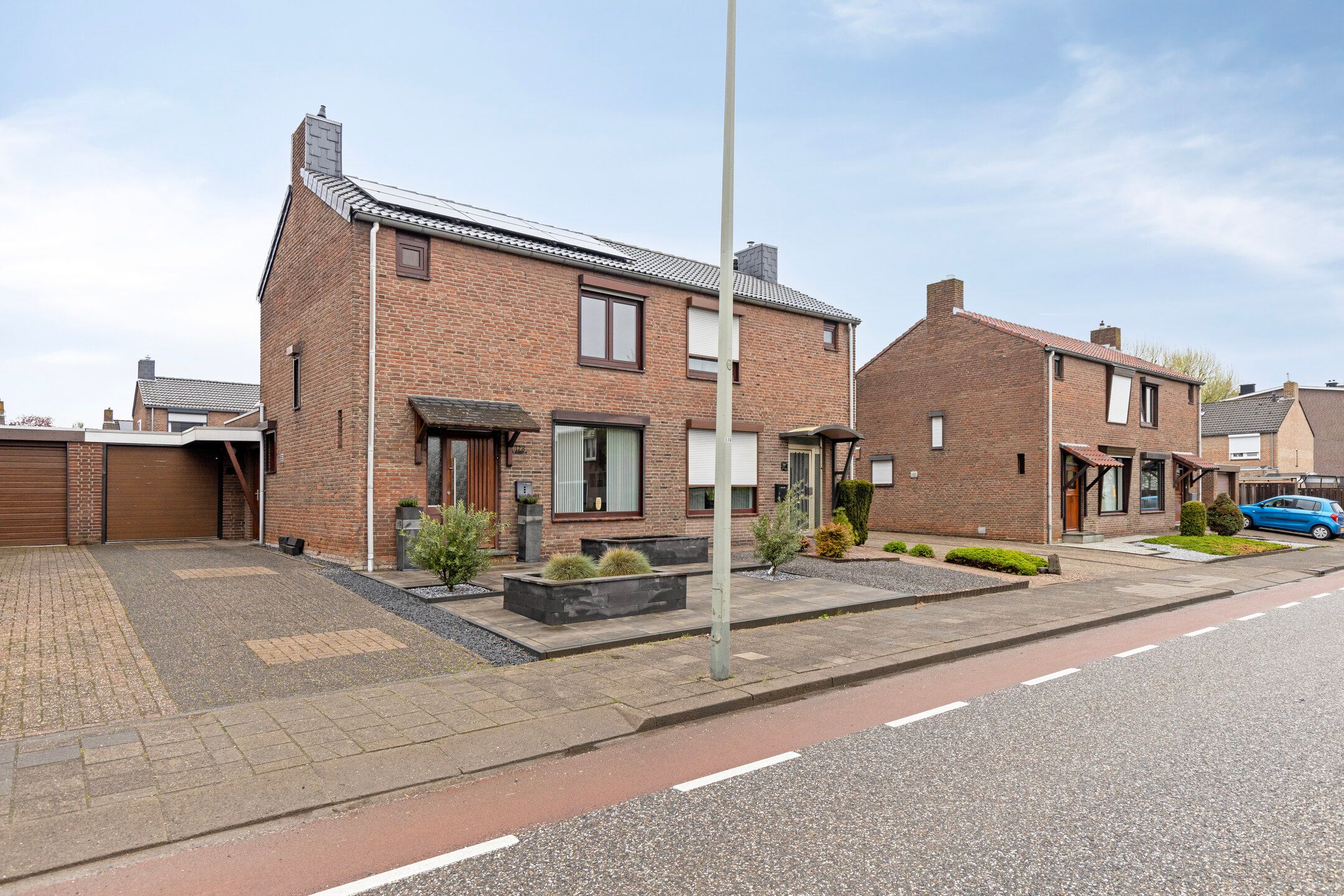 Foto van Europaweg-Zuid 128, Landgraaf