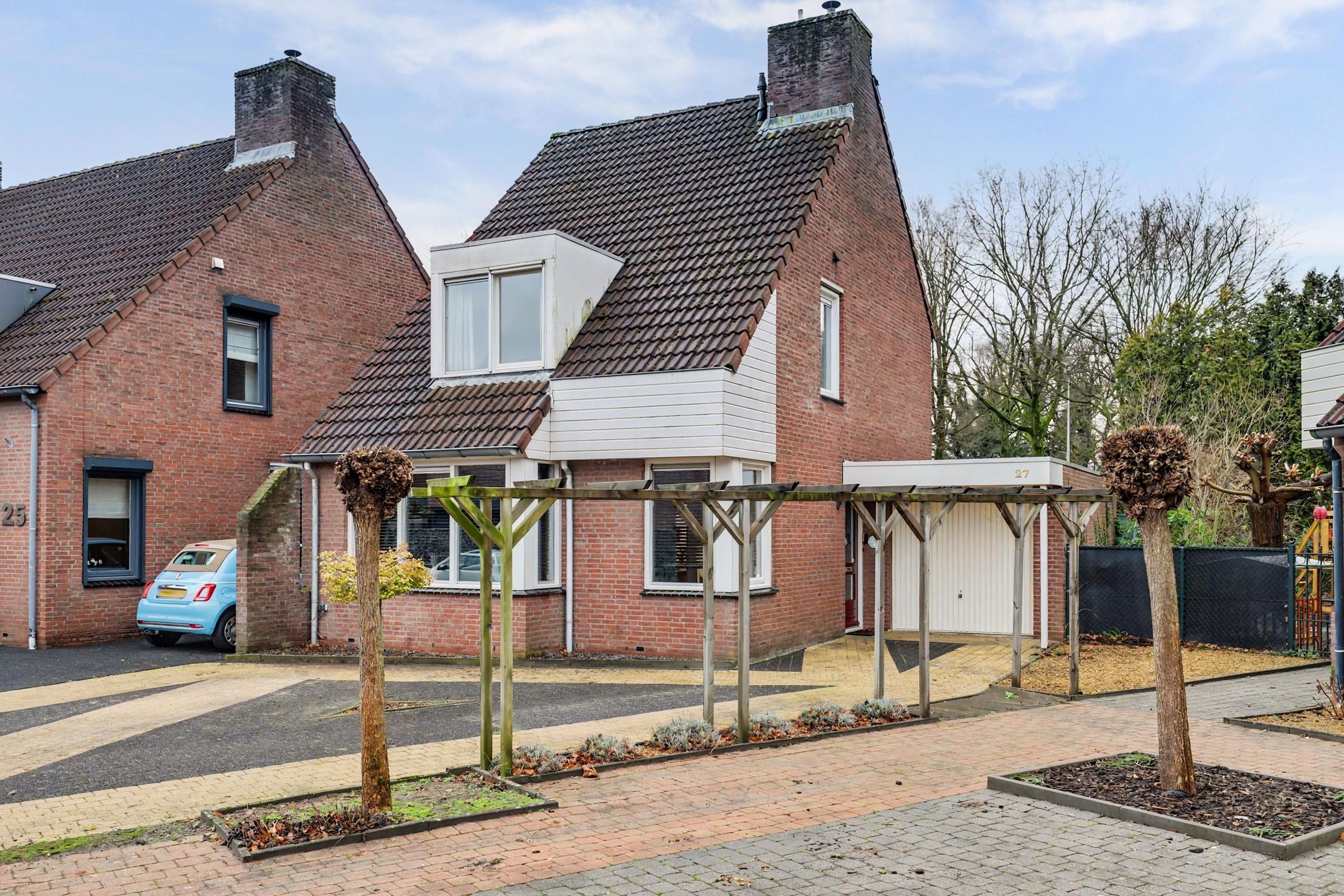 Foto van F.L. Wrightstraat 27, Landgraaf