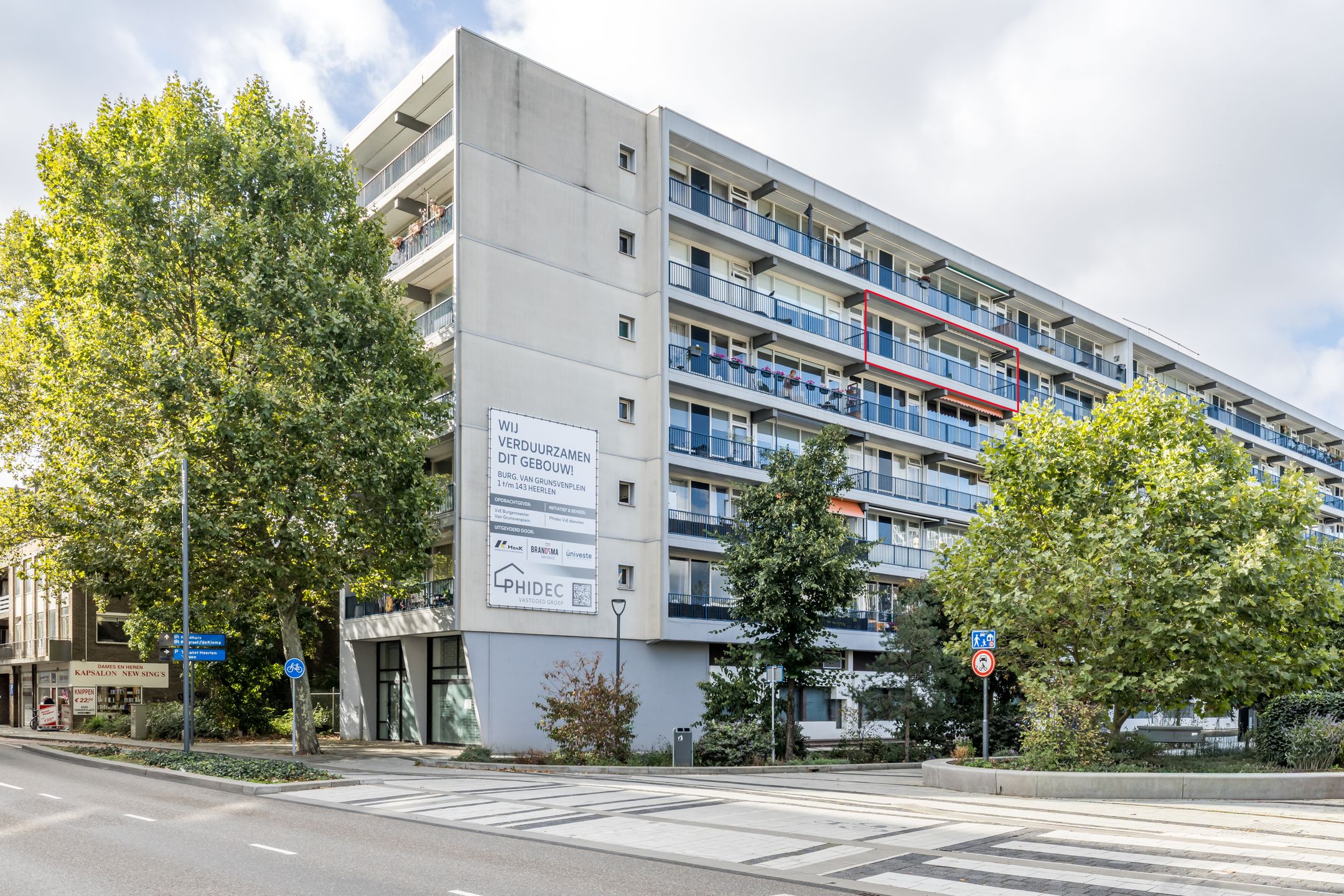 Foto van Burg. van Grunsvenplein 89, Heerlen