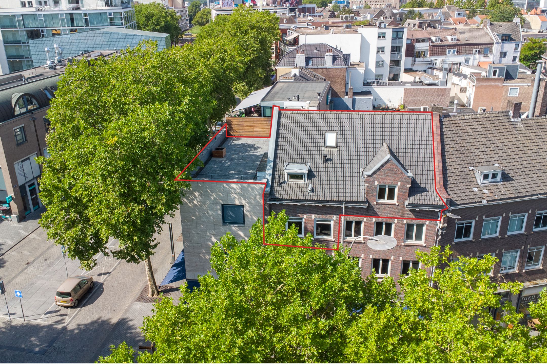 Foto van Wilhelminaplein 3B, Heerlen