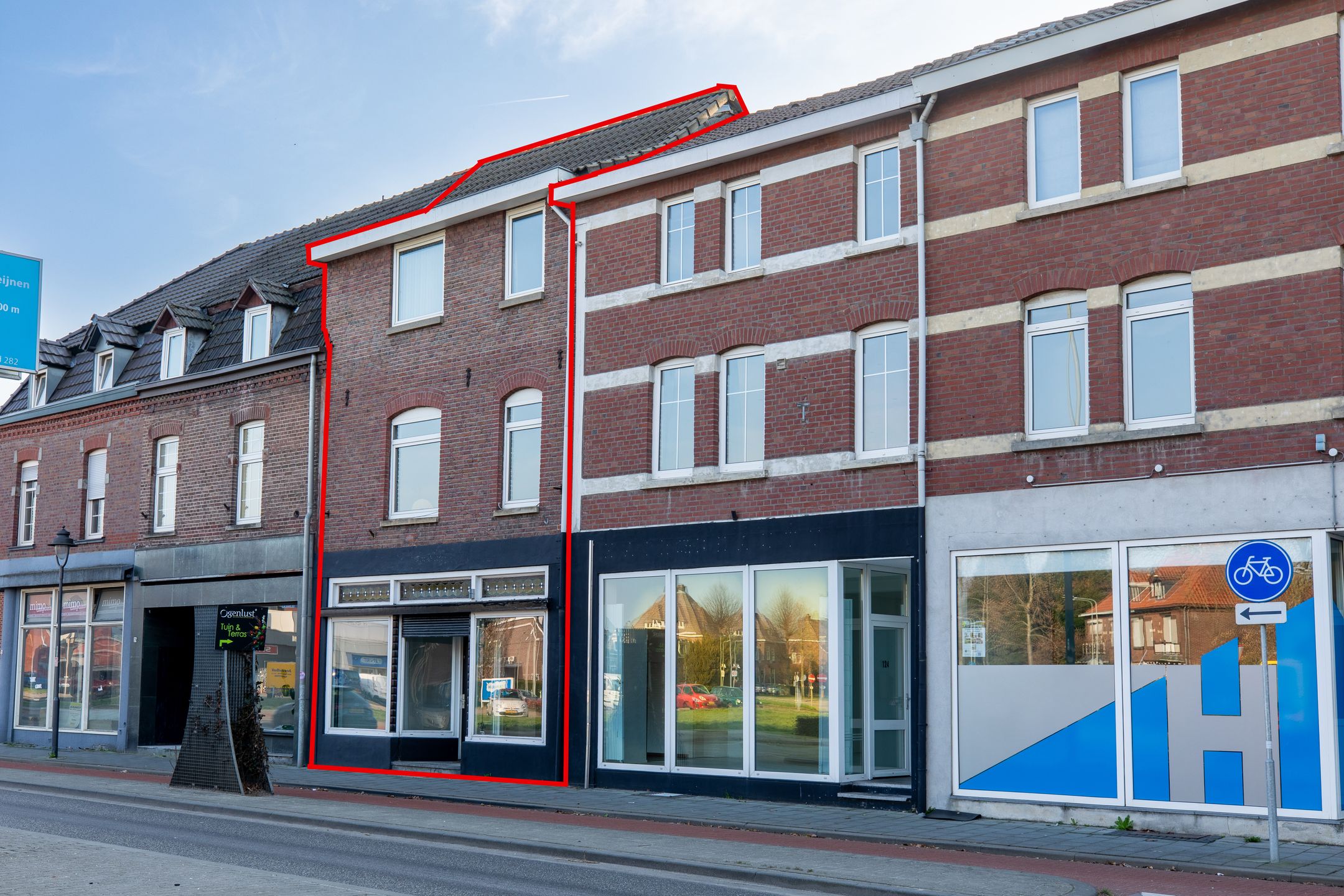 Foto van Akerstraat-Noord 124, Hoensbroek