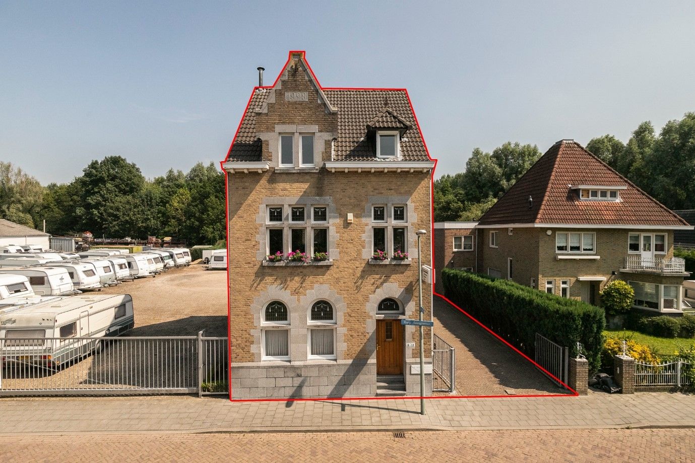 Foto van Burg. Slanghenstraat 11, Hoensbroek