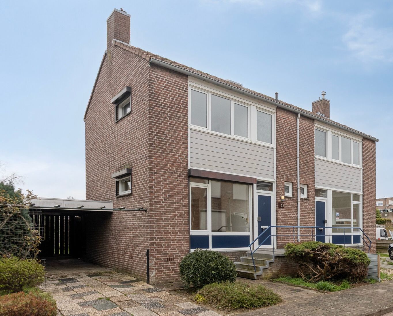 Foto van Burg. Willemsstraat 33, Hoensbroek