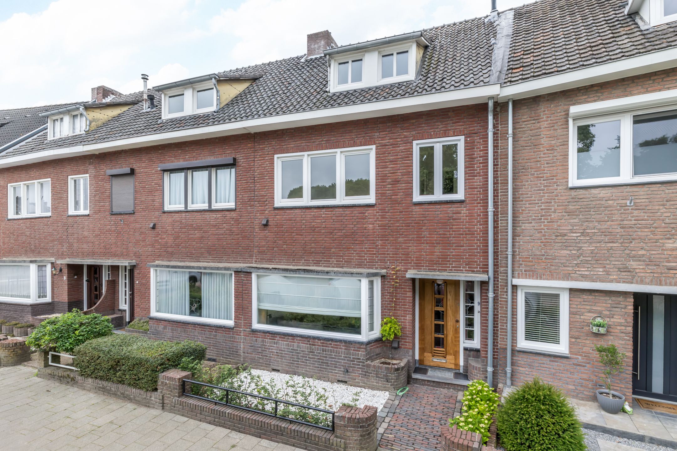 Foto van Provincialeweg Zuid 9, Oirsbeek