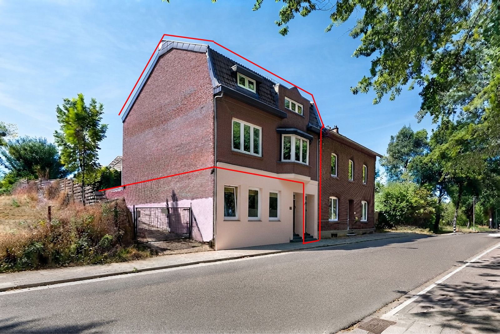Foto van Grensstraat 29A, Kerkrade