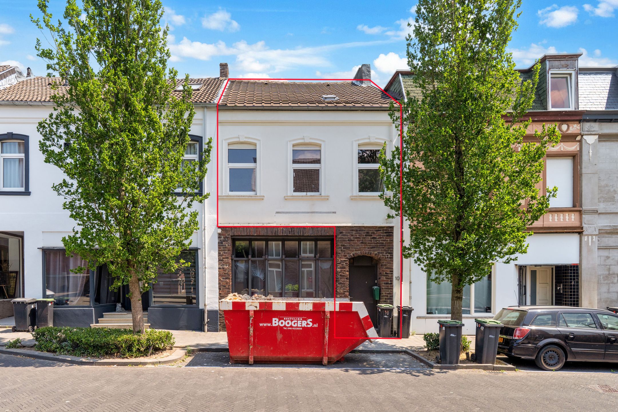 Foto van Akerstraat 10, Kerkrade