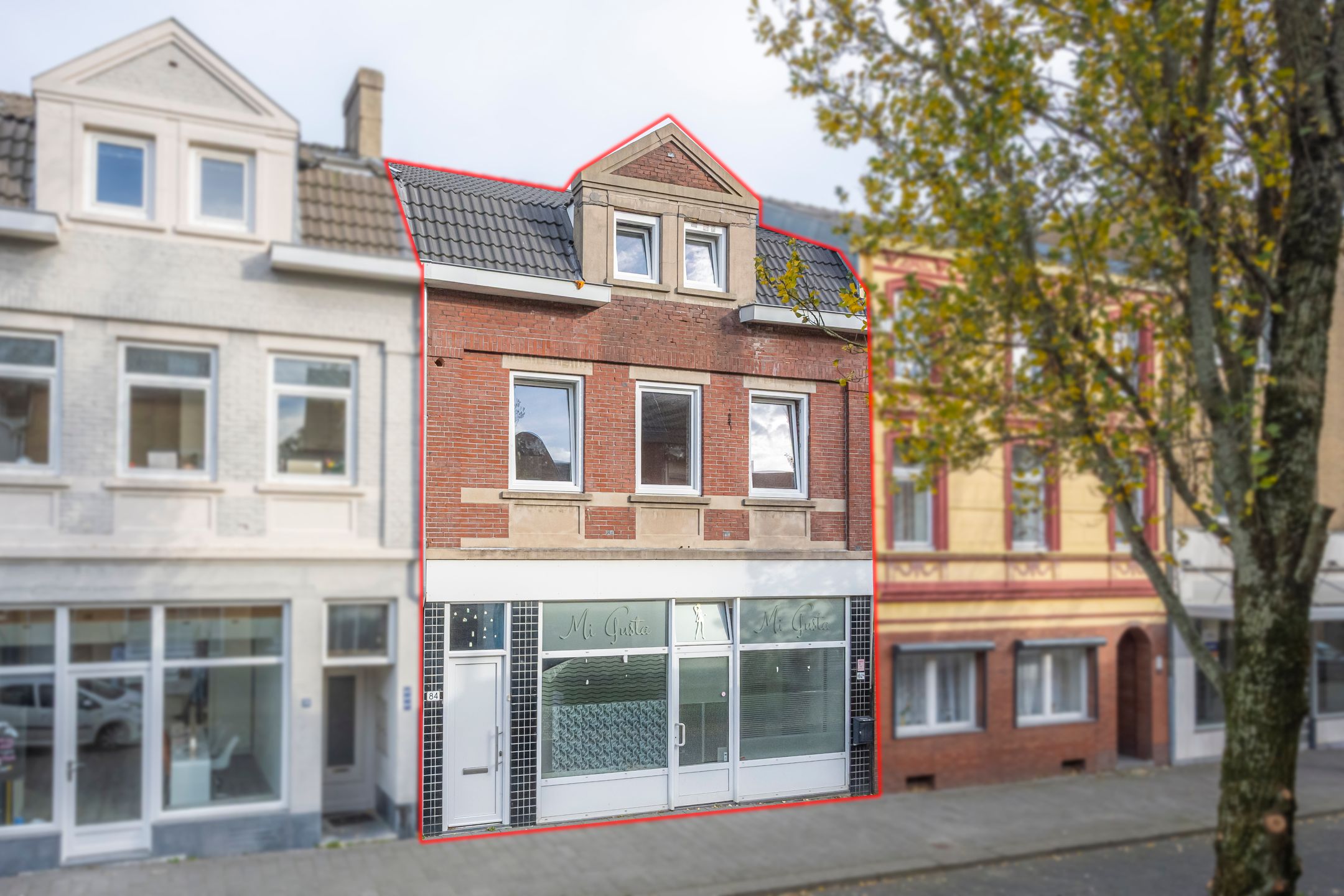 Foto van Akerstraat 84, Kerkrade