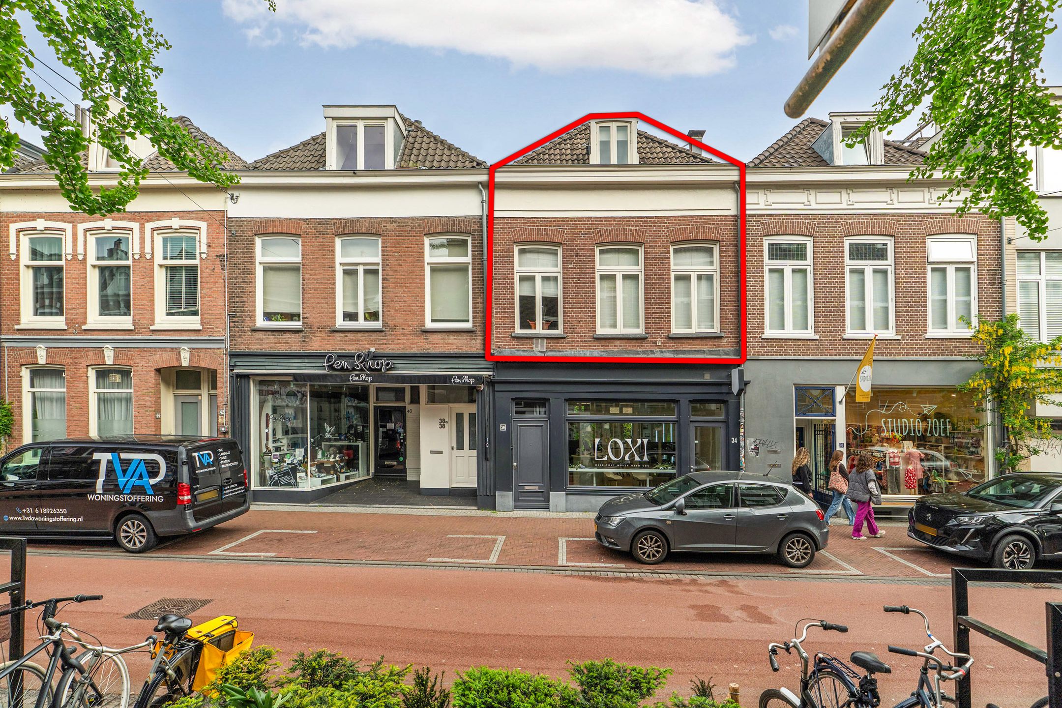 Foto van van Welderenstraat 36, Nijmegen
