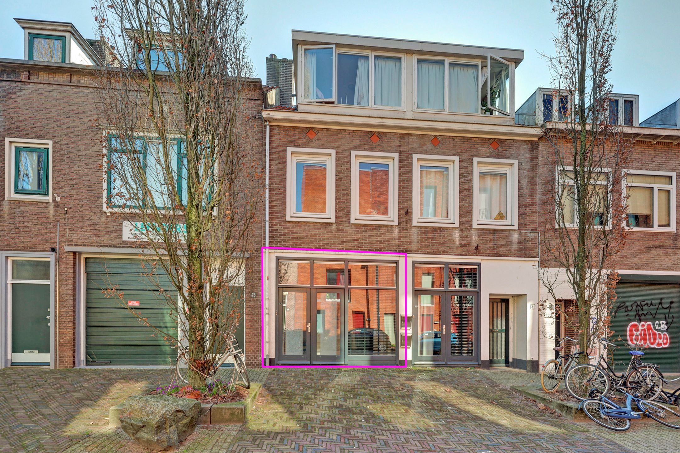 Foto van Derde Walstraat 47, Nijmegen