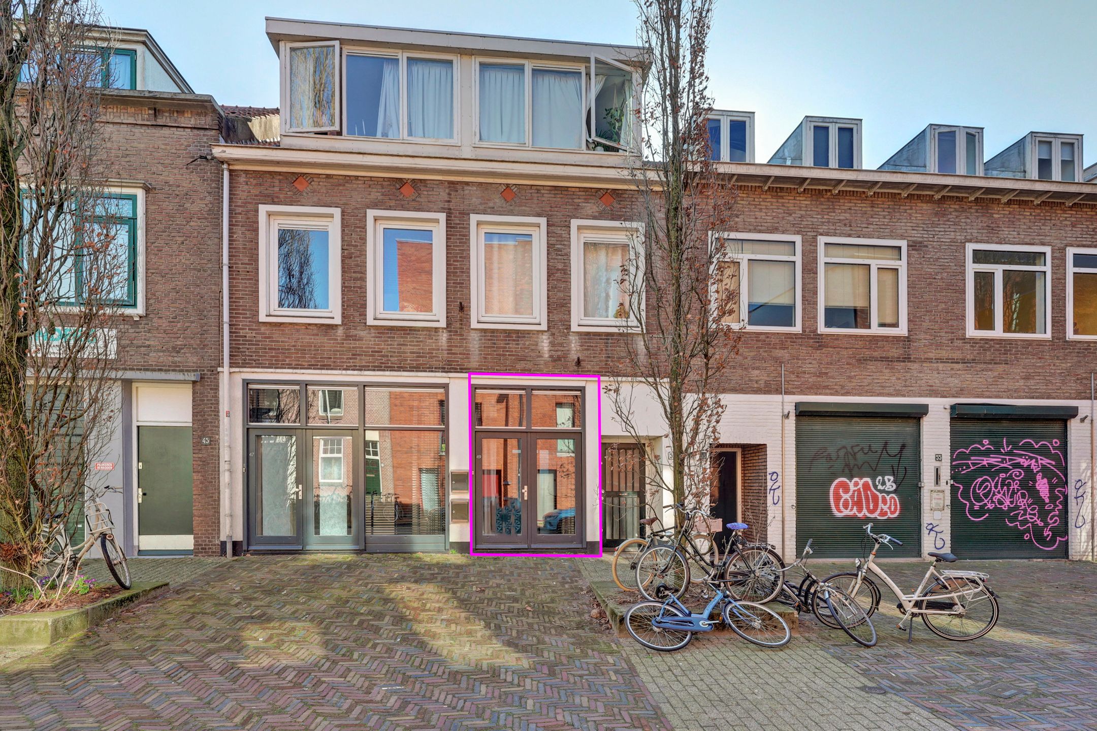 Foto van Derde Walstraat 49, Nijmegen